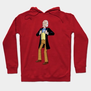 The First Doctor Hoodie